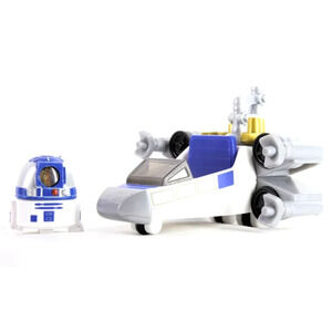 Star Wars Disney Doorables R2D2 Galactic Cruisers RARE NEW SEALED BOX R2-D DROID